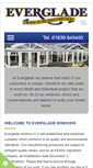 Mobile Screenshot of evergladewindows.co.uk